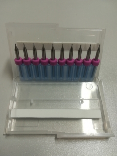 Micro cutter 1/8", 36mm, d: 0,1-0,2mm, 10 pcs pack
