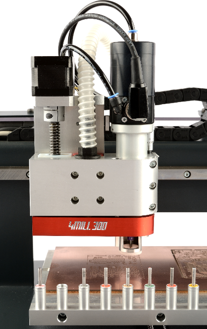 PCB milling machine 4MILL300